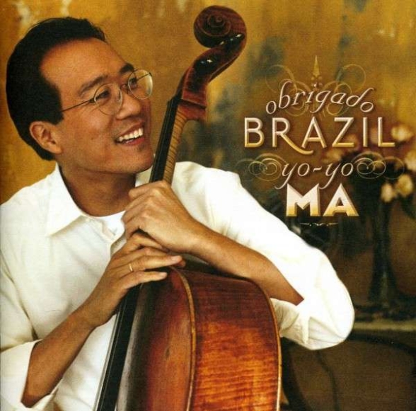Yo-Yo Ma: Obrigado Brazil - CD Foto #1