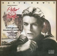 David Bowie, Eugene Ormandy, Philadelphia Orchestra: Prokofiev:Peter and the Wolf - CD