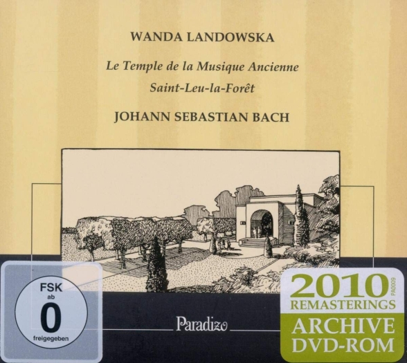 Wanda Landowska: J.S. Bach: Le Temple De La Musique Ancienne - CD Foto #1