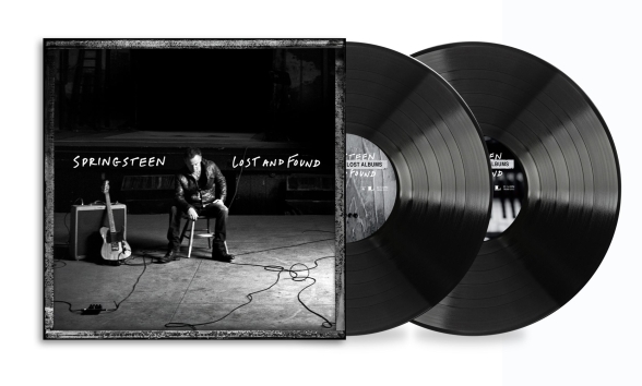 Bruce Springsteen: Lost And Found: Selections From The Lost Albums - Plak Foto #1