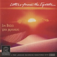 Jim Brock, Van Manakas: Letters From The Equator - CD & HDCD