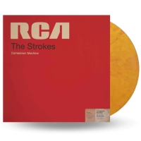 The Strokes: Comedown Machine (Limited Edition - Yellow/Red Marbled Vinyl) - Plak