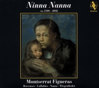 Montserrat Figueras, Arianna Savall, Hespèrion XXI, Jordi Savall: Ninna Nanna (Berceuses), 1550-2002 - CD