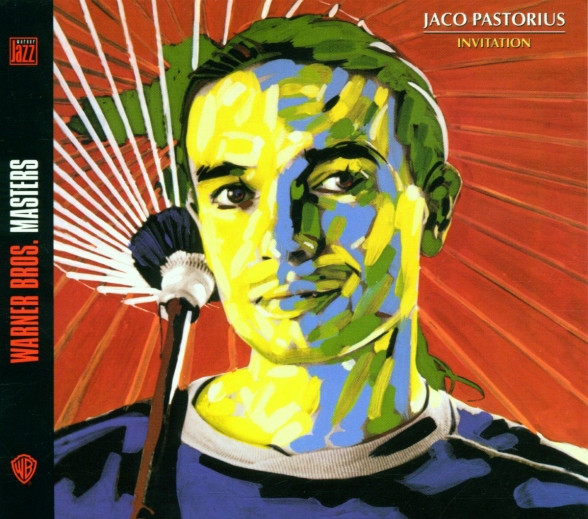 Jaco Pastorius: Invitation - CD Foto #1