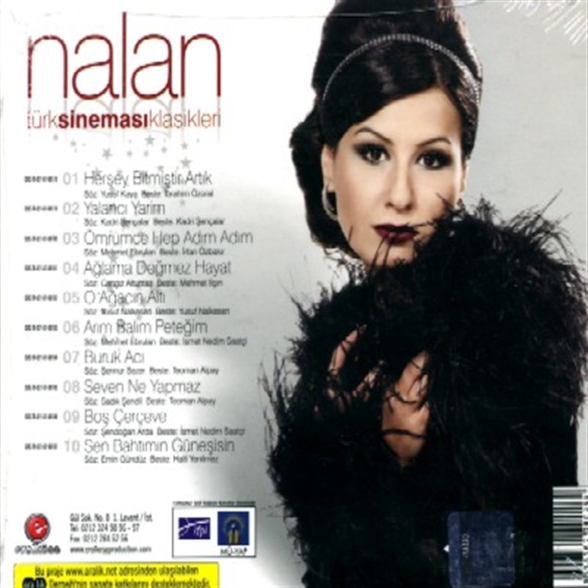 Nalan: Türk Sineması Klasikleri - CD Foto #2