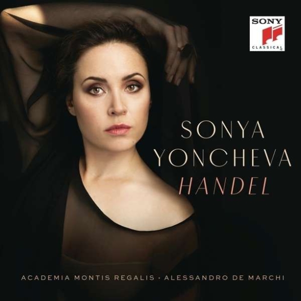 Sonya Yoncheva: Handel - CD Foto #1