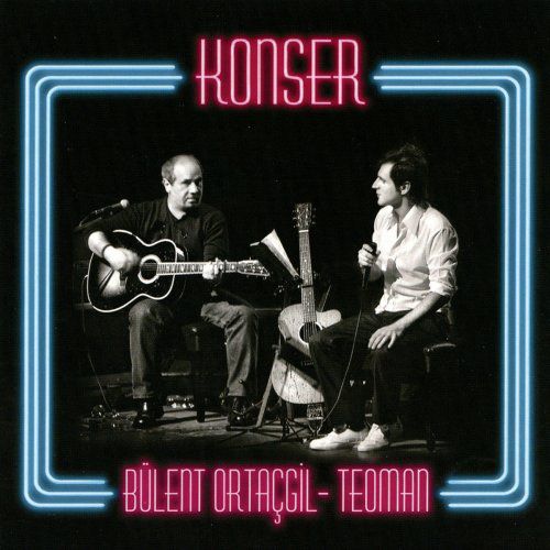 Bülent Ortaçgil, Teoman: Konser - CD Foto #1