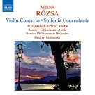 Dmitry Yablonsky: Rozsa: Violin Concerto / Sinfonia Concertante - CD Foto #1