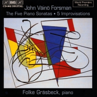 Folke Gräsbeck: Forsman - Piano Sonatas - CD