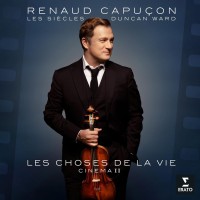 Renaud Capuçon: Cinema 2 - CD