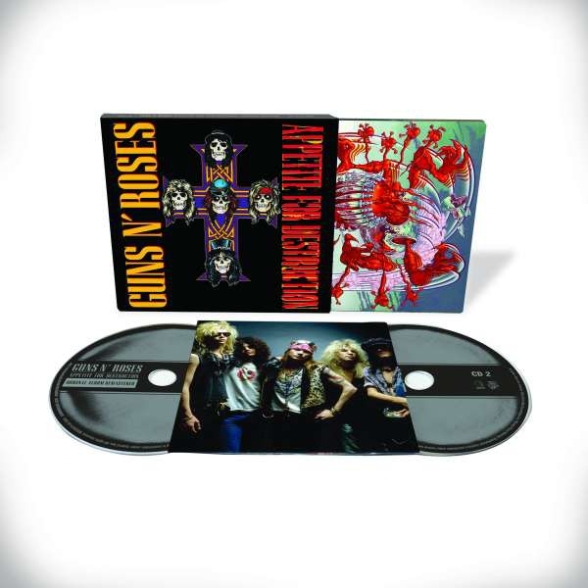 Guns N' Roses: Appetite For Destruction (Limited Deluxe Edition