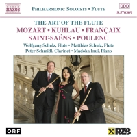 Wolfgang Schulz: Flute (The Art Of The) - CD