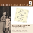 İdil Biret: Bach: Keyboard Conertos - CD Foto #1