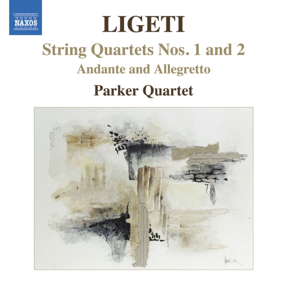 Parker Quartet: Ligeti, G.: String Quartets - CD Foto #1