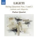 Parker Quartet: Ligeti, G.: String Quartets - CD Foto #1