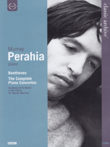 Murray Perahia: Beethoven: Piano Concertos Nos. 1-5 (complete) - DVD Foto #1