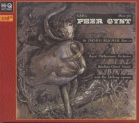 Thomas Beecham, Royal Philharmonic Orchestra: Grieg: Peer Gynt - XRCD