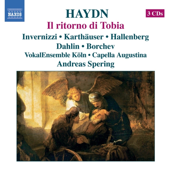 Andreas Spering: Haydn: Ritorno Di Tobia (Il) - CD Foto #1