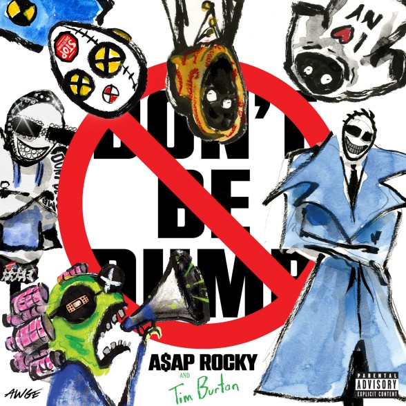 Asap Rocky: Don't Be Dumb - CD Foto #1
