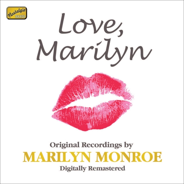 Love, Marilyn - Original Recordings by Marilyn Monroe (1953-1958) - CD Foto #1