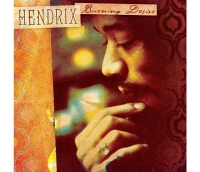 Jimi Hendrix: Burning Desire (Limited Edition - Translucent Orange & Red Vinyl) - Plak