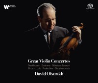 David Oistrakh: Great Violin Concertos - SACD