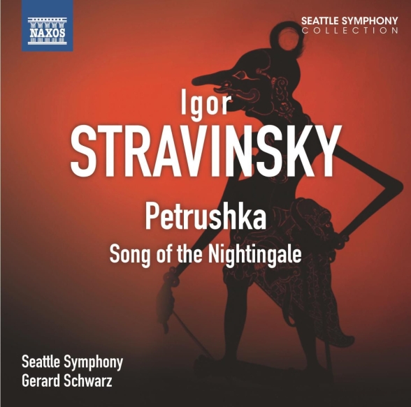 Gerard Schwarz: Stravinsky: Petrushka & Chant du rossignol - CD Foto #1