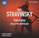 Gerard Schwarz: Stravinsky: Petrushka & Chant du rossignol - CD Foto #1
