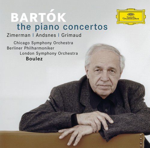 Leif Ove Andsnes, Berliner Philharmoniker, Chicago Symphony Orchestra, Hélène Grimaud, London Symphony Orchestra, Pierre Boulez, Krystian Zimerman: Bartók: The Piano Concertos - CD Foto #1