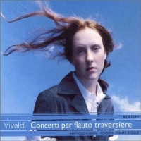 Barthold Kuijken, Academia Montis Regalis: Concerti per flauto traversiere - CD