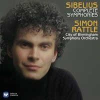 City of Birmingham Symphony Orchestra, Sir Simon Rattle: Sibelius: Complete Symphonies - CD