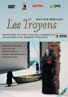 Deborah Polaski, Jon Villars, Russel Braun, Tigran Martirossian, Robert Lloyd, Orchestre de Paris, Salzburger Kammerphilharmonie, Sylvain Cambreling, Herbert Wernicke: Berlioz: Les Troyens - DVD