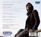 Valer Sabadus: To Touch To Kiss To Die - CD Foto #2