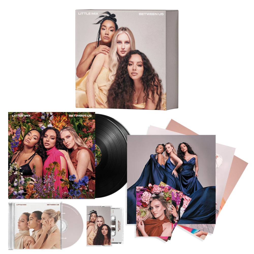 洋楽 Little Mix Between Us (Boxset) Little Mix: Between Us (Limited Box Set) - Plak | Opus3a