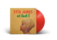 Etta James: At Last (Limited Edition - Opaque Red Vinyl) - Plak