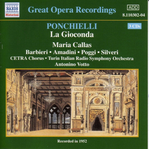 Ponchielli: Gioconda (La) (Callas) (1952) - CD Foto #1