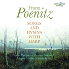 Laura Vinciguerra, Susanna Bertuccioli, Sophie Marilley, Claudio Brizi: Poenitz: Songs and hymns with harp - CD Foto #1