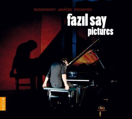 Fazıl Say: Pictures - CD Foto #1