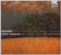 Cédric Tiberghien, Jiří Bĕlohlávek, BBC Symphony Orchestra: Piano Concerto No 1: Haydn Variations - CD