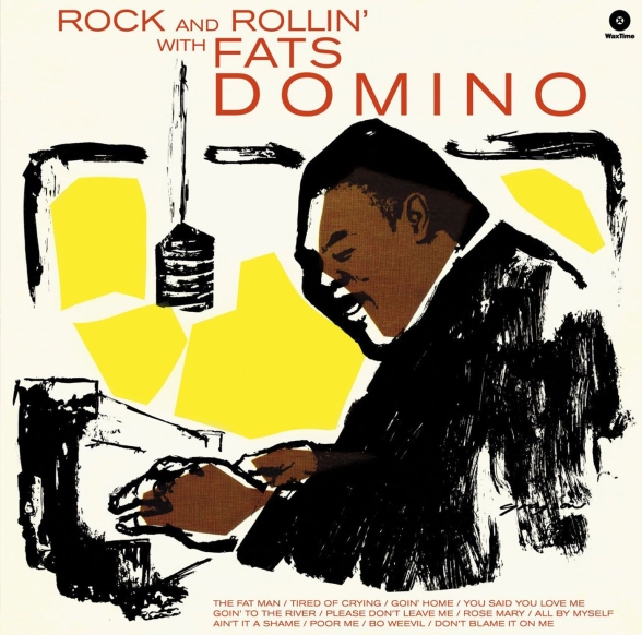 Fats Domino: Rock And Rollin' With - Plak Foto #1