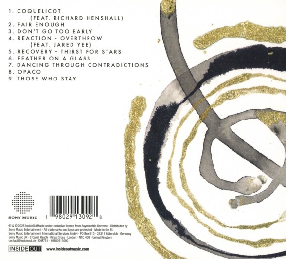 Asymmetric Universe: A Memory And What Came After - CD Foto #2