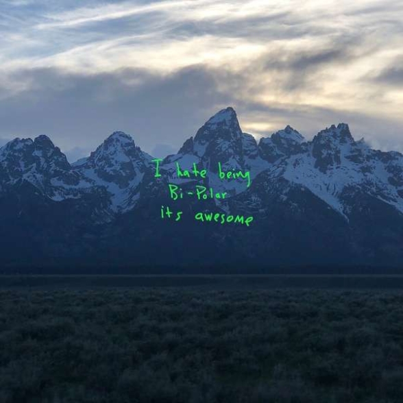 Kanye West: Ye - Plak Foto #1