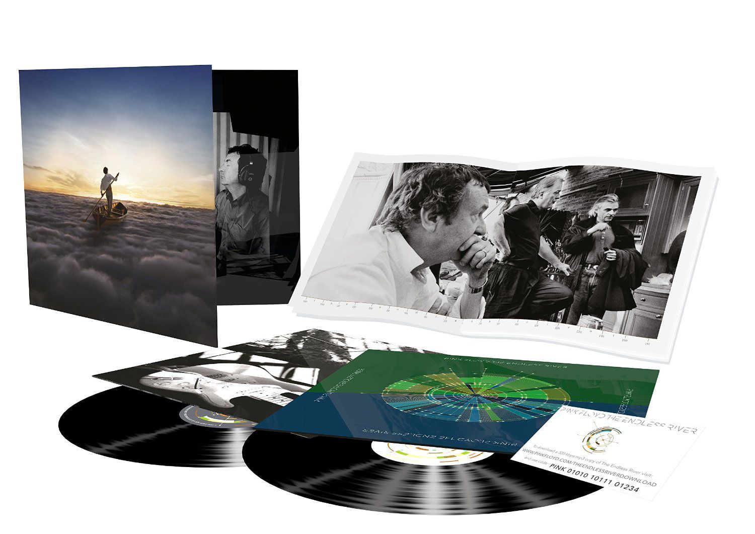 Pink Floyd: The Endless River (LP) - Plak | Opus3a