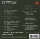 David Zinman: Schubert: The Symphonies - CD Foto #2