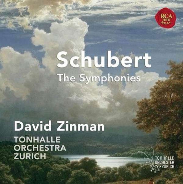 David Zinman: Schubert: The Symphonies - CD Foto #1