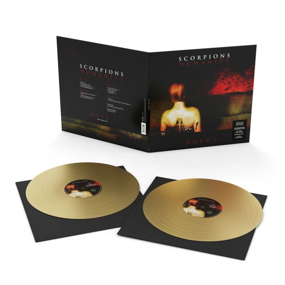 Scorpions: Humanity: Hour I  (Gold Vinyl) - Plak Foto #3
