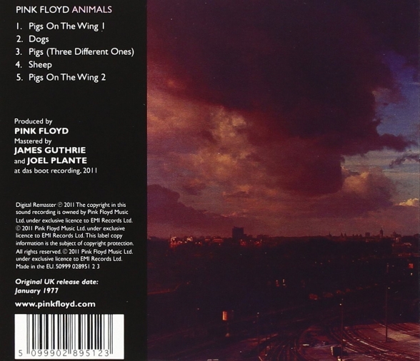 Pink Floyd: Animals - CD Foto #2