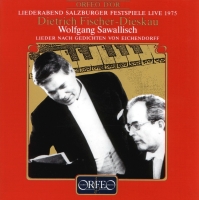 Dietrich Fischer-Dieskau, Wolfgang Sawallisch: Lieder Nach Gedichten Von Eich - Plak