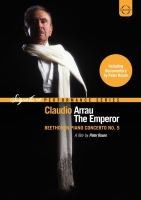 Claudio Arrau, Chile Symphony Orchestra, Victor Tevah: Claudio Arrau - The Emperor Concerto + Documentary - DVD