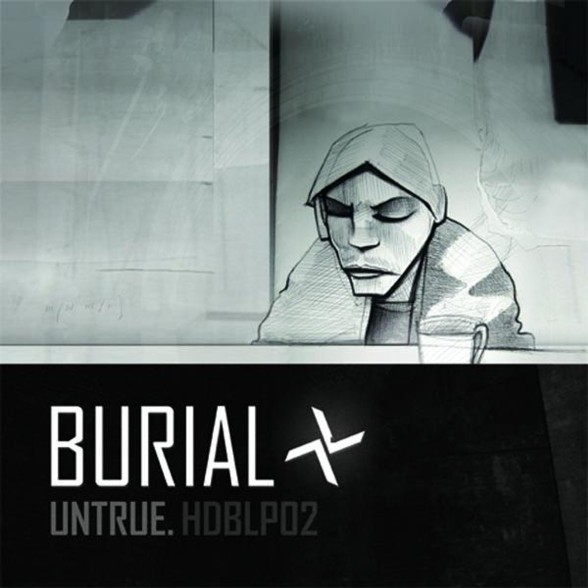 Burial: Untrue - CD Foto #1